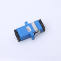 SC/APC to SC/APC Duplex Singlemode Plastic Fiber Optic Adapter